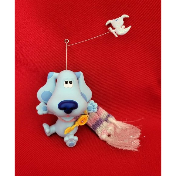 Carlton Cards Heirloom Blue's Greatest Gift Christmas Ornament 2004 - Picture 8 of 11